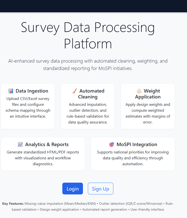 Survey Prep App